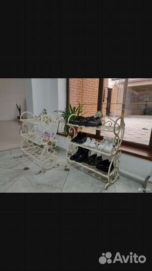 Обувница вешалка