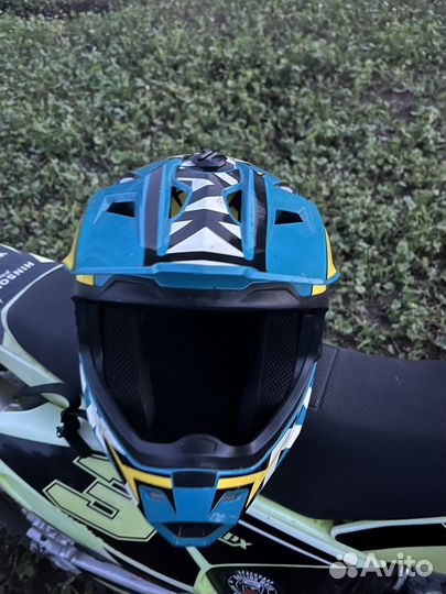 Шлем кроссовый бу