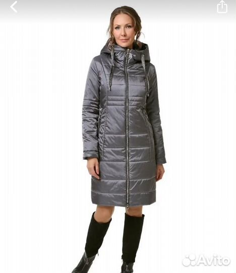 Пальто женское демисезонное 46-48р