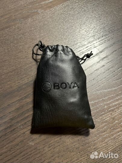 Микрофон проводной boya BY-M1