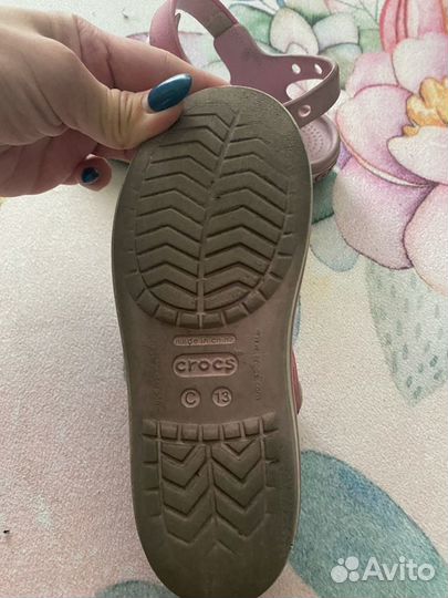 Тапки детские crocs