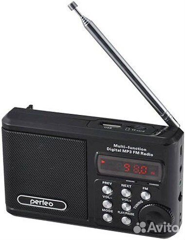 Приемник цифр.Perfeo Sound Ranger FM64-108, MP3