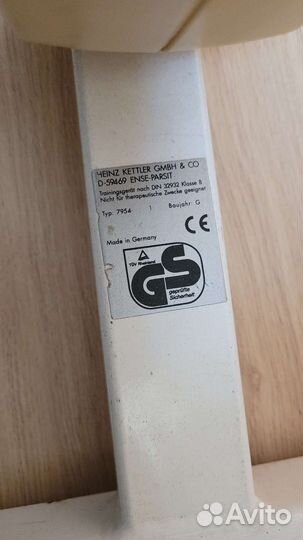 Велотренажер kettler