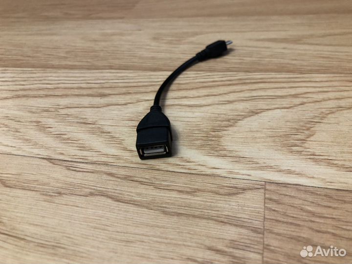 Кабель OTG Micro USB - USB