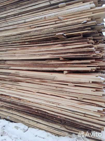 Доска обрезная 25*150 2 сорт