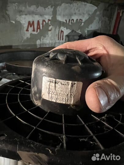 Мотор печки lancer 10