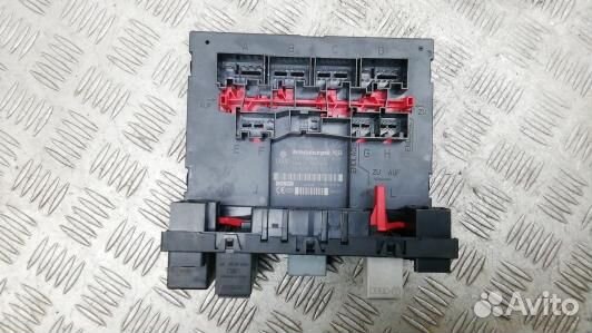 Блок предохранителей volkswagen touran (1T1, 1T2)