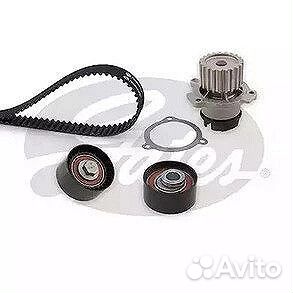 Ремкомплект грм Gates с помпой для ваз 2170 Приора