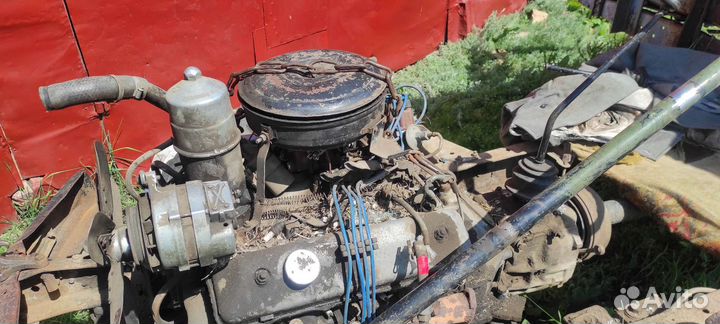 Двигатель газ 53 бу
