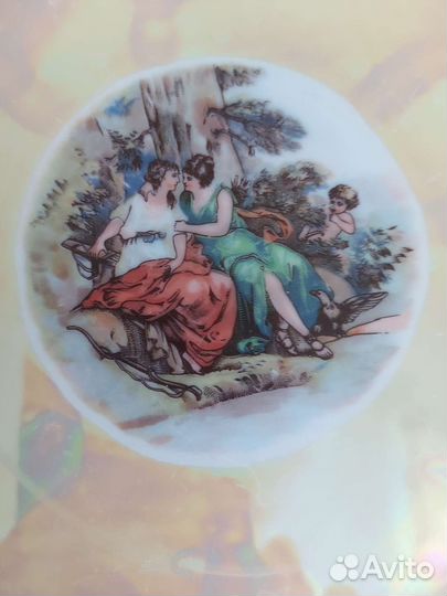 Тарелки 2штуки ГДР