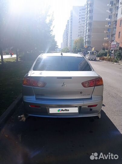 Mitsubishi Lancer 1.8 CVT, 2008, 260 000 км