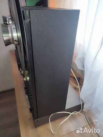 Катушечный магнитофон электроника 004