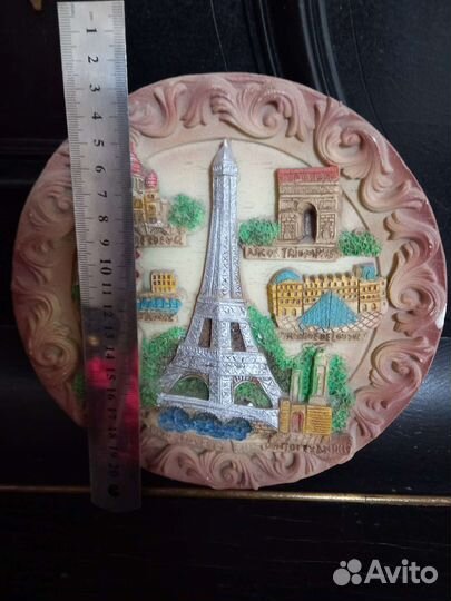 Тарелка настенная