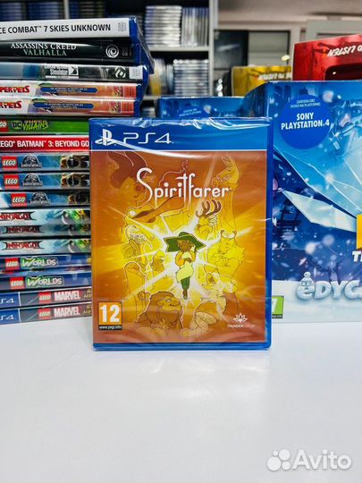 PS4 Spiritfarer