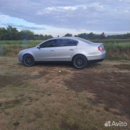 Volkswagen Passat 1.8 МТ, 2008, 255 000 км