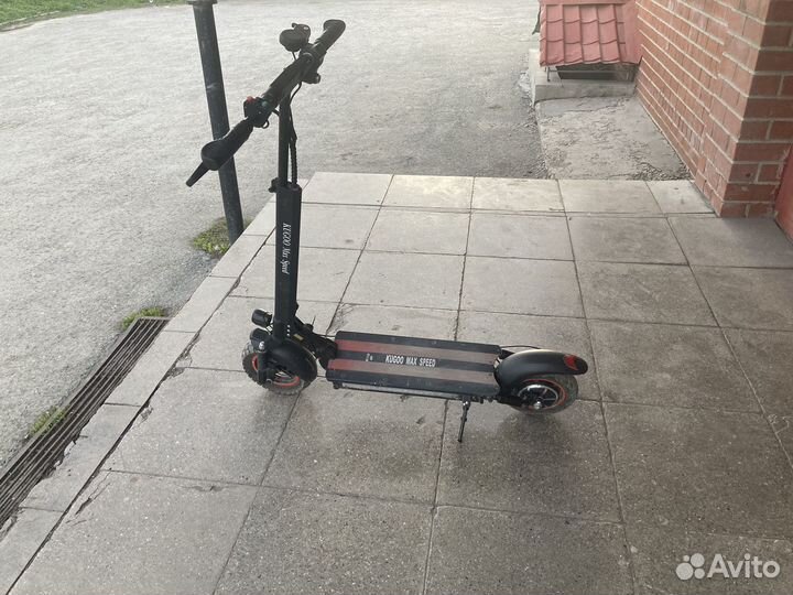 Электросамокат kugoo max speed
