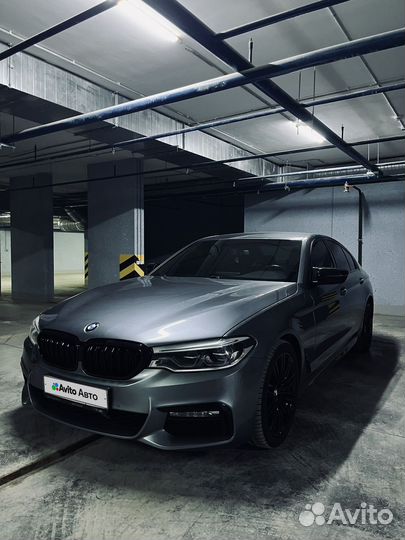 BMW 5 серия 3.0 AT, 2017, 55 000 км