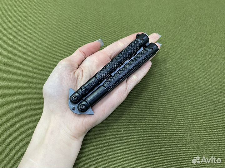 Тренировочный нож бабочка Balisong trainer
