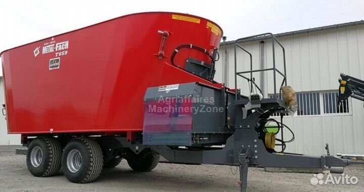 Кормораздатчик Metal-Fach Т-659 20м3, 2022