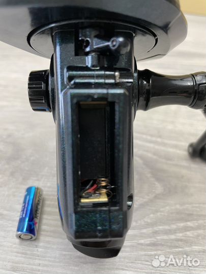 Уникальная катушка с встроеным сигнализатором