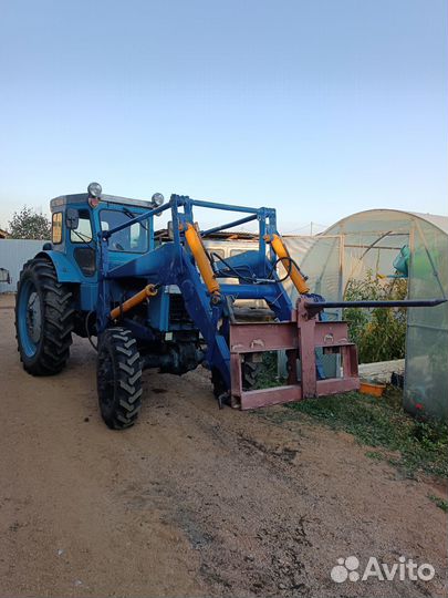 Трактор ЛТЗ Т-40АМ с КУН, 1986