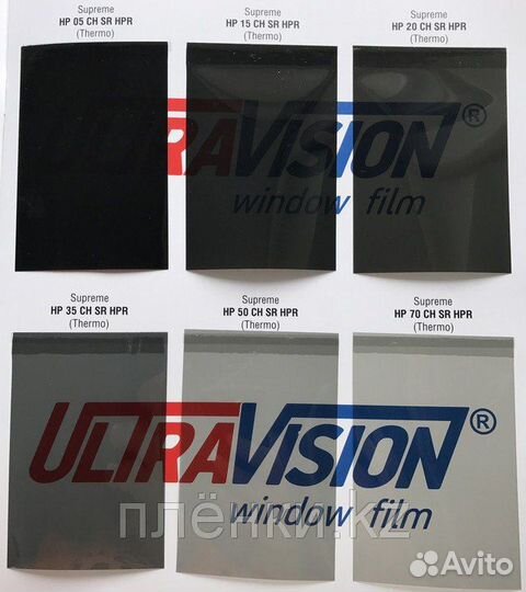 Тонировочная пленка