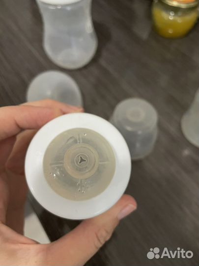 Бутылочки avent