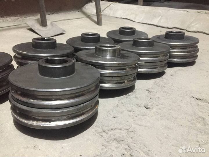 Станок прокатки тэнов