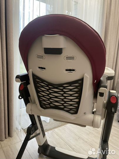 Стул для кормления peg perego siesta