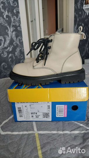 Ботинки демисезонные для девочки 32