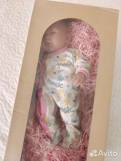 Кукла (+одежда) состояние новой