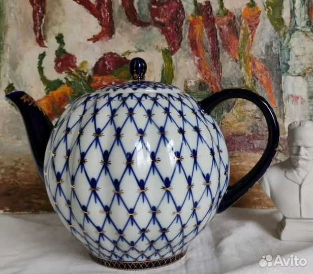 Чайные пары,сервиз и др предметы лфз