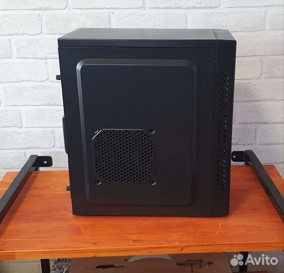 Современный пк на Ryzen 5 5600g без видеокарты