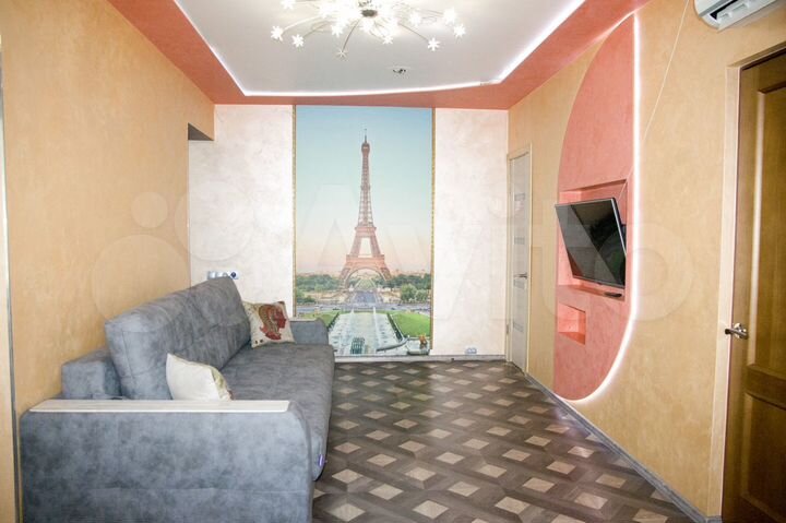 2-к. квартира, 44 м², 4/4 эт.