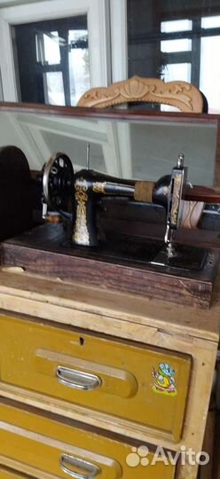 Швейная антикварная USA машина