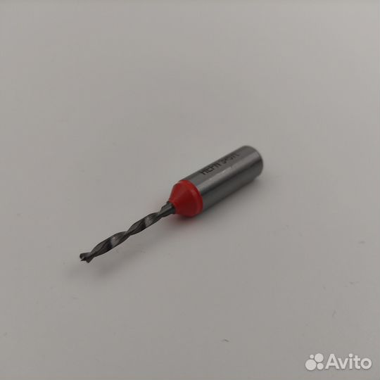 Сверло для глухих отверстий 3х57 левое monolit (hefn)