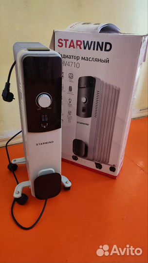 Масляный радиатор новый