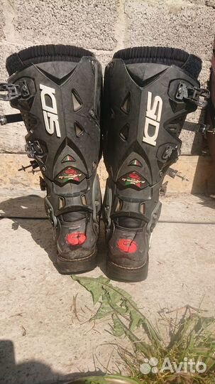 Мотоботы Sidi Crossfire 3