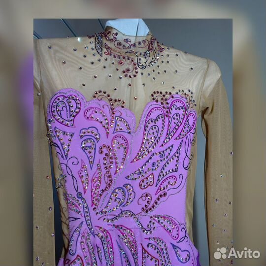 Платье Костюм для фигурного катания 110 116