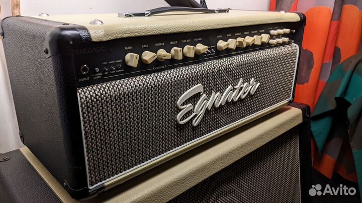 Ламповый усилитель Egnater Renegade