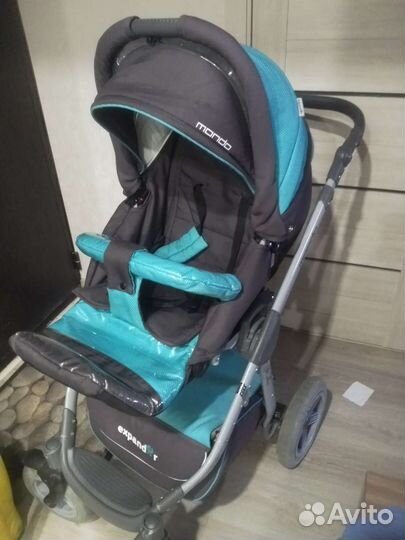 Коляска 3 в 1 expander mondo