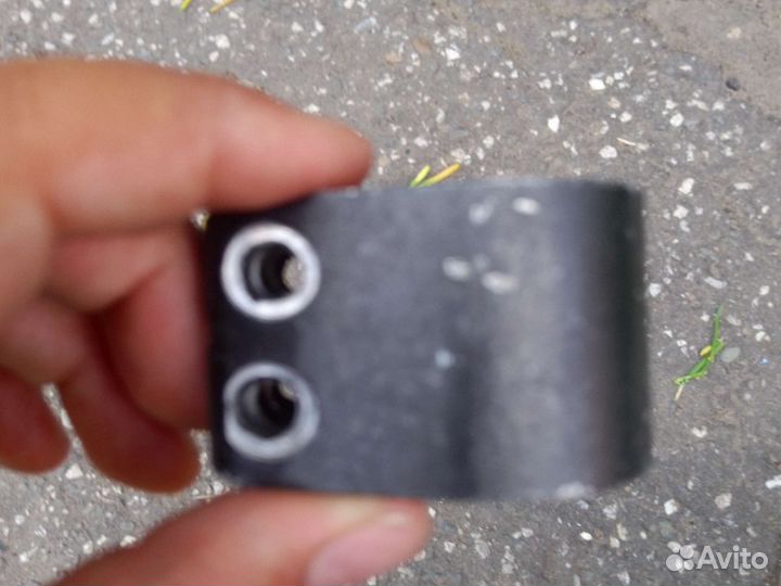 3 зажима от трюкового самокаты tech team