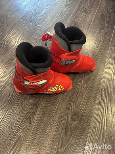Горнолыжные ботинки детские 20,5