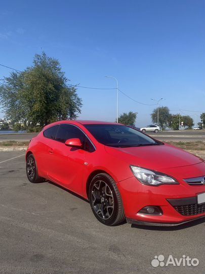 Opel Astra GTC 1.4 AT, 2013, 104 500 км