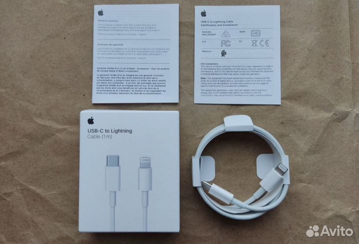 Провод lightning type C