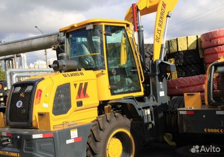 Фронтальный погрузчик Worker ZL30, 2023