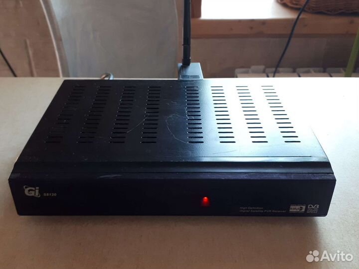 Спутниковый ресивер Gi - S8120