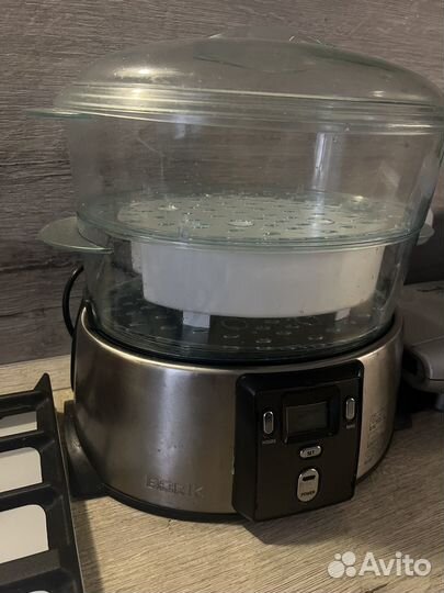 Пароварка bork f500