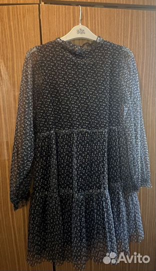 Воздушное платье