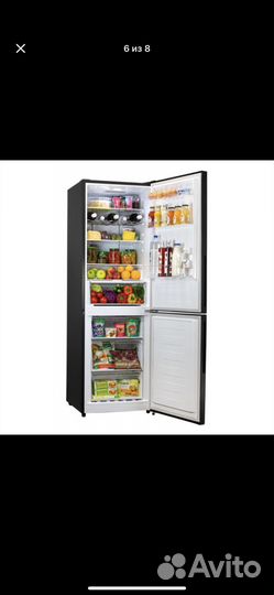 Холодильник новый LEX RFS 203 NF новый